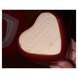 Valentine Heart Serveware Set Le Creuset Chantal Crate & Barrel