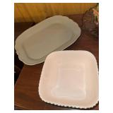 Williams Sonoma Portuguese Pottery Serving Bowls Pasta Bowl Platter