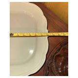 Williams Sonoma Portuguese Pottery Serving Bowls Pasta Bowl Platter