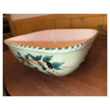 Williams Sonoma Portuguese Pottery Serving Bowls Pasta Bowl Platter