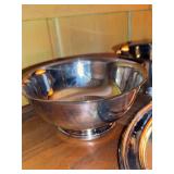 Gorham Silverplate Serving Bowls & Oval Tray Tableware Set