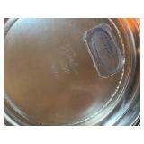 Gorham Silverplate Serving Bowls & Oval Tray Tableware Set