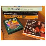 Vintage Board Games & Puzzle Lot Pachisi Sleuth Tripples Score Four