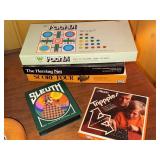 Vintage Board Games & Puzzle Lot Pachisi Sleuth Tripples Score Four