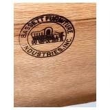 Bassett Furniture 5 Drawer Traditional Bedroom Chest Cherry Finish