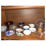 Lot of Assorted Vintage Glass & Porcelain Bowls Dishes Decor
