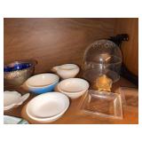 Lot of Assorted Vintage Glass & Porcelain Bowls Dishes Decor