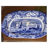 Lot of Assorted Vintage Decorative Plates Transferware Glass China