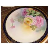 Lot of Assorted Vintage Decorative Plates Transferware Glass China