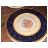 Lot of Assorted Vintage Decorative Plates Transferware Glass China