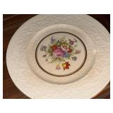 Lot of Assorted Vintage Decorative Plates Transferware Glass China