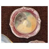 B&G Shell Dish with Art Pottery Trinket Dishes Decorative Lot