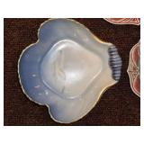 B&G Shell Dish with Art Pottery Trinket Dishes Decorative Lot