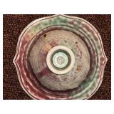 B&G Shell Dish with Art Pottery Trinket Dishes Decorative Lot