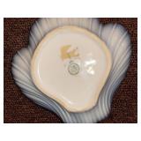 B&G Shell Dish with Art Pottery Trinket Dishes Decorative Lot