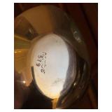 Nambe Metal Serving Bowl Set Heart Triangle & Large Bowl 579