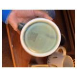Assorted Art Pottery Mugs Pitcher Planter Mixed Ceramic Lot
