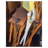 Set of 4 Folding Director