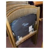 Set of 5 Vintage Coronet Wonderfold Folding Chairs Style 222