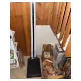 Vintage Health o meter Physician Beam Scale w/ Height Rod Floor Model