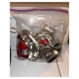 Nordic Ware Heart Bundt Pan Bakeware & Cookie Cutter Lot