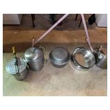 Vintage Aluminum & Stainless Cookware Bakeware Assorted Kitchen Lot