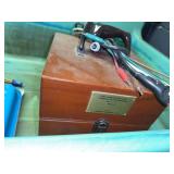 Vintage Cambridge Simpli-Scribe Portable Electrocardiograph EKG Machine - Untested
