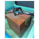 Vintage Cambridge Simpli-Scribe Portable Electrocardiograph EKG Machine - Untested