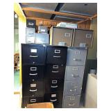 Take What You Want Assorted Metal File Cabinets Office Storage