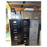 Take What You Want Assorted Metal File Cabinets Office Storage