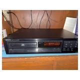 Onkyo DX-1400 Compact Disc Player Black Vintage Stereo Audio