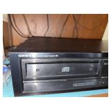 Onkyo DX-1400 Compact Disc Player Black Vintage Stereo Audio