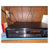 Onkyo DX-1400 Compact Disc Player Black Vintage Stereo Audio