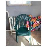 Lot of Assorted Outdoor Patio Beach Camping Chairs