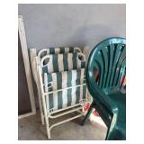 Lot of Assorted Outdoor Patio Beach Camping Chairs