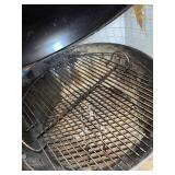 Weber 18.5" Charcoal Kettle Grill Black Porcelain Enamel 2-Wheel