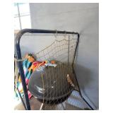 Rawlings T-Ball Trainer & Practice Rebound Net Sports Training Lot