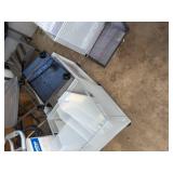 Assorted Rolling Mesh Storage Bins & Plastic Organizers Lot