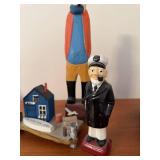 Vintage Nautical Folk Art Figurines & Gloucester Dock Decor Group