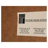 San Diego Museum of Art 1991 Framed Secluded Nature Exhibition Poster