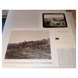 Israel Museum & Harvard Semitic Museum Holy Land Poster Pair