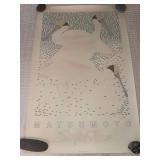 1989 Matsumoto Summer Jazz Poster Ikki Japanese Art Bird Print