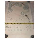 1989 Matsumoto Summer Jazz Poster Ikki Japanese Art Bird Print