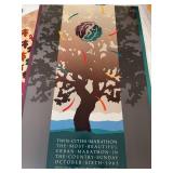 Twin Cities Marathon Posters Charles Spencer Anderson 1983 and 1985