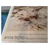 Anna Ticho Israel Museum Jerusalem Spring 1978 Exhibition Poster