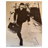 Monty Python Ministry of Silly Walks Black & White Poster Print