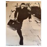 Monty Python Ministry of Silly Walks Black & White Poster Print