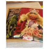 Vintage Muppets Poster Set Miss Piggy Scandecor & Art of the Muppets