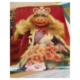 Vintage Muppets Poster Set Miss Piggy Scandecor & Art of the Muppets