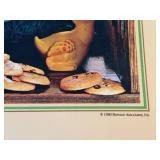 Vintage Muppets Poster Set Miss Piggy Scandecor & Art of the Muppets